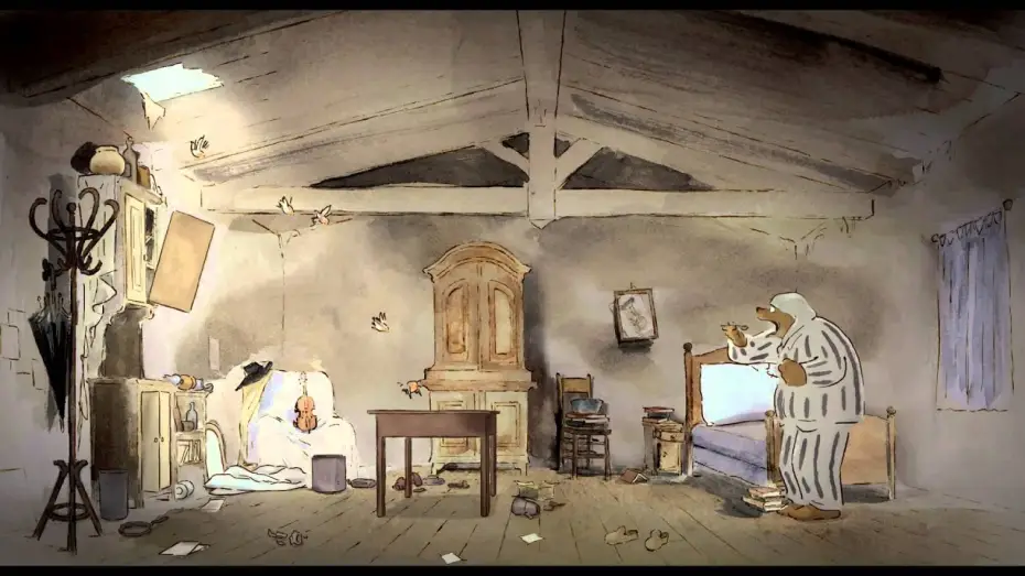 Видео к фильму Эрнест и Селестина: Приключения мышки и медведя | ERNEST & CELESTINE - trailer ufficiale italiano HD