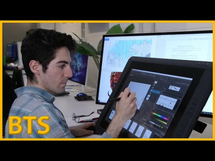 Видео к фильму Дерево желаний | Behind the Scenes of The Wishmas Tree | Writing