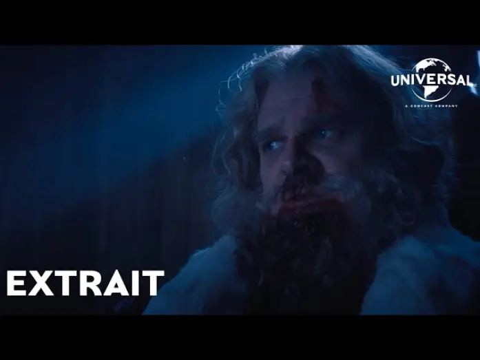 Видео к фильму Жестокая ночь | Violent Night - Extrait "Le P&egrave;re No&euml;l donne du charbon aux m&eacute;chants" VF [Actuellement au cin&eacute;ma]
