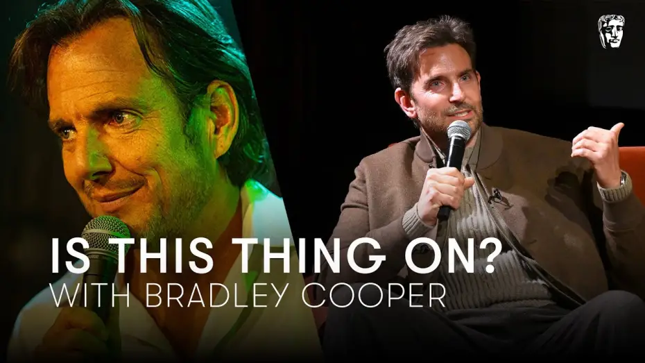 Видео к фильму Is This Thing On? | Bradley Cooper On Working With Will Arnett And Laura Dern On Is This Thing On? | BAFTA