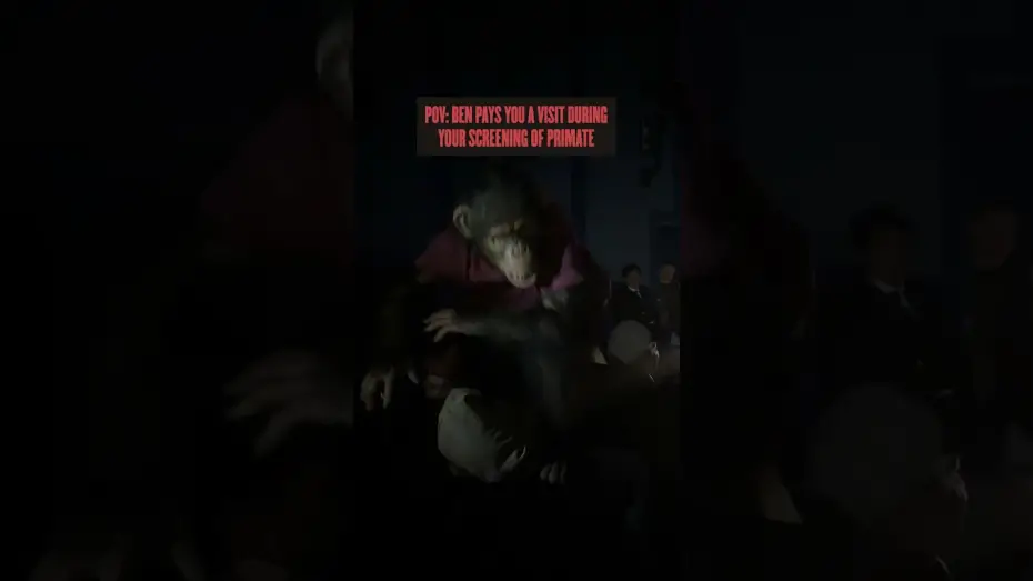 Видео к фильму Примат | Ben Surprise