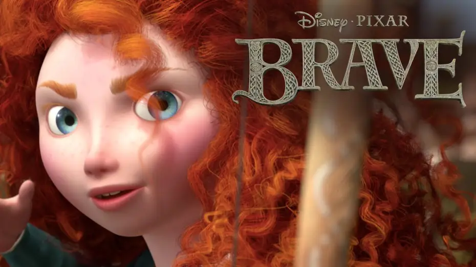 Видео к фильму Храбрая сердцем | Merida and Elinor