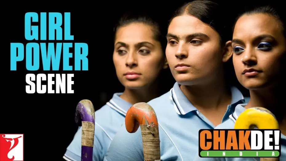 Видео к фильму Индия, вперед! | Girl Power | Fight Scene | Chak De India | Shah Rukh Khan | Shimit Amin | Boys Girls Fight