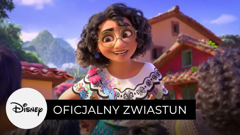 Видео к фильму Энканто | Nasze magiczne Encanto - zwiastun #1 [dubbing]