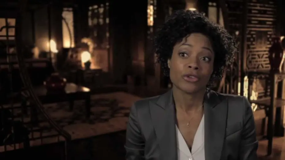 Видео к фильму 007: Координаты &laquo;Скайфолл&raquo; | Naomie Harris