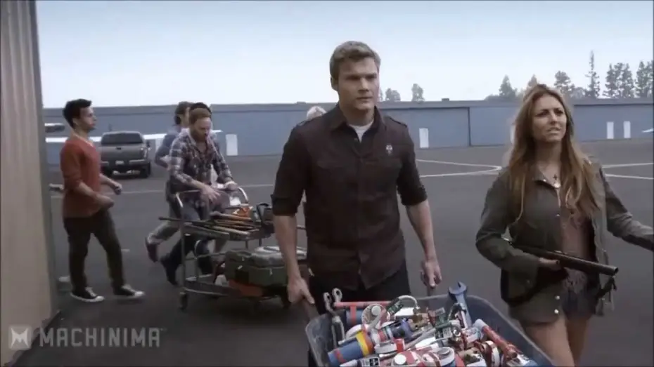 Видео к фильму Акулий торнадо | (2013) Sharknado - Trailer Oficial HD