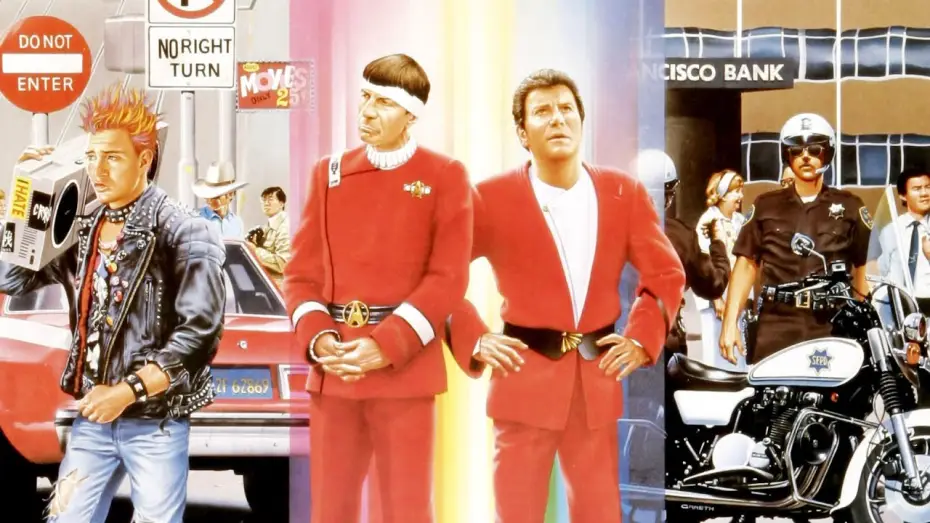 Видео к фильму Звёздный путь 4: Дорога Домой | Star Trek IV: Zur&uuml;ck in die Gegenwart - Trailer Deutsch 1080p HD