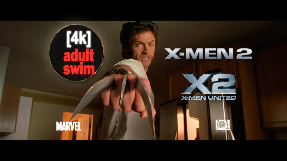 Видео к фильму Люди Икс 2 | Adult Swim DVD Promo