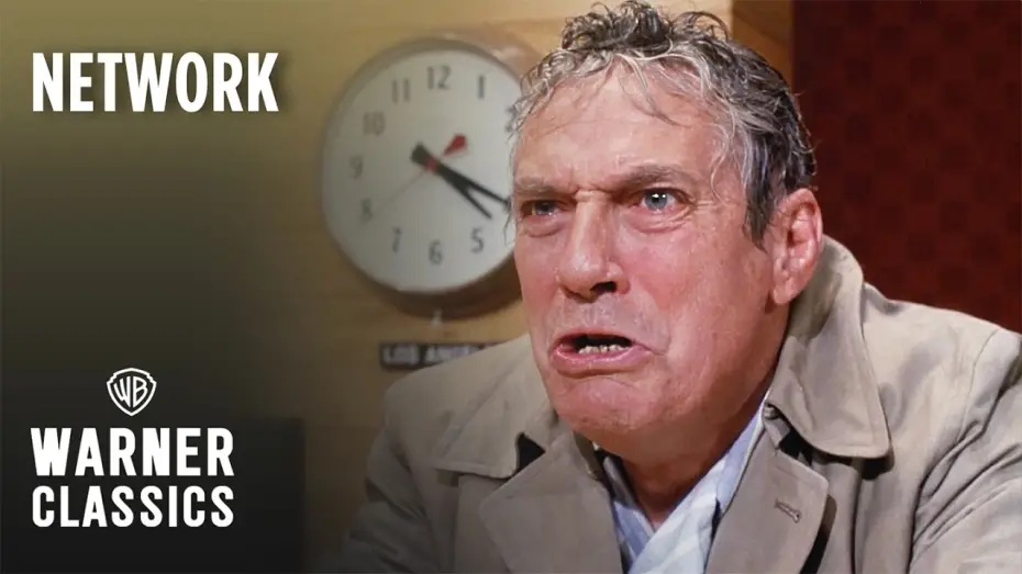 Видео к фильму Телесеть | I'm Mad as Hell | Full Scene