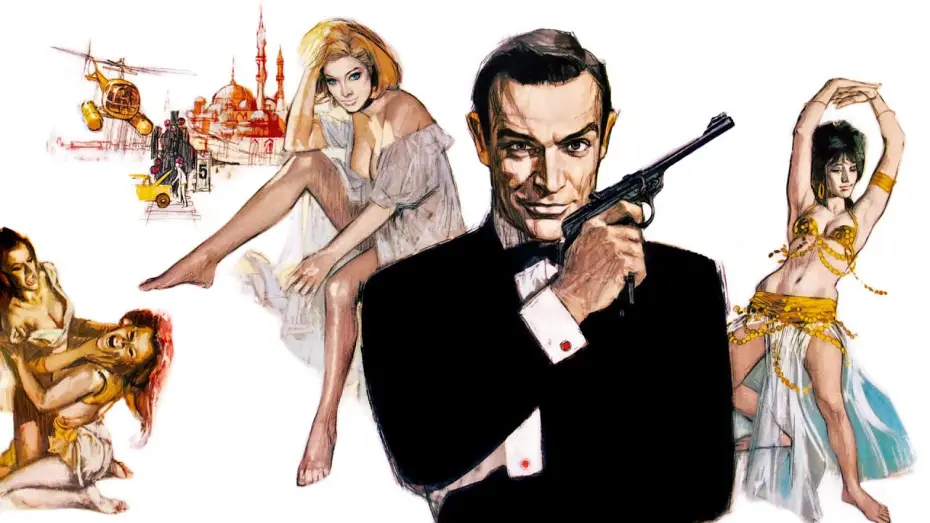 Видео к фильму 007: Из России с любовью | James Bond 007 &ndash; Liebesgr&uuml;&szlig;e aus Moskau - Trailer Deutsch 1080p HD