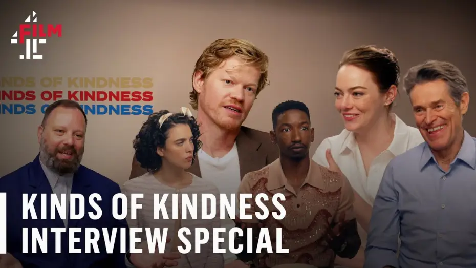 Видео к фильму Виды доброты | Emma Stone, Yorgos Lanthimos, Jesse Plemons & the cast on Kinds of Kindness | Interview Special