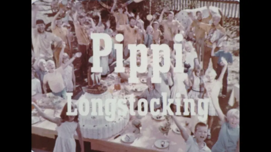 Видео к фильму Pippi Longstocking | Pippi Longstocking Trailer TV Spot High Definition Inger Nilsson, Maria Persson 16mm