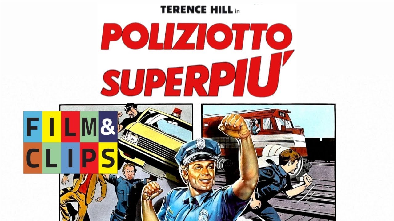 Видео к фильму Суперполицейский | Poliziotto Superpi&ugrave; - Terence Hill e il Pesce Falso - Clip by Film&Clips