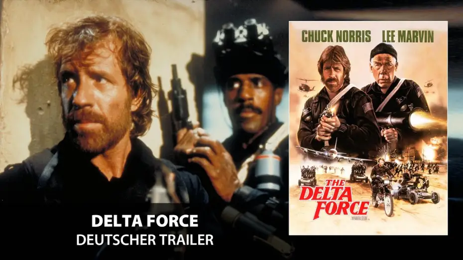 Видео к фильму Отряд &laquo;Дельта&raquo; | Delta Force (Trailer, deutsch)