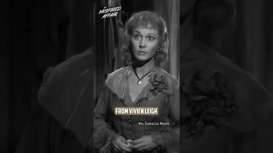 Видео к фильму The Misfired Affair | Character Case Files - Ms. Isabella Mazza #filmmaking #noir