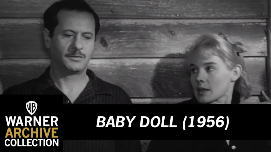 Видео к фильму Куколка | Baby Doll (1956) -  HD Trailer