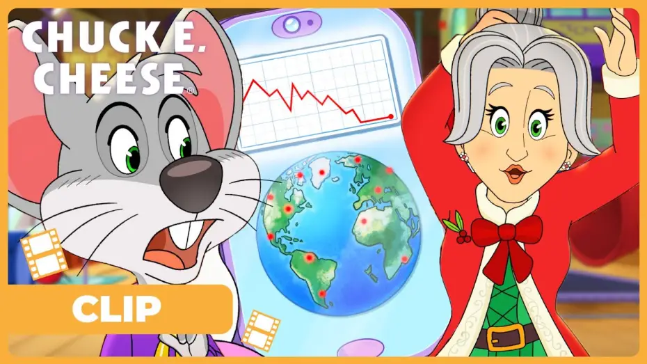 Видео к фильму A Chuck E. Cheese Christmas | Christmas Spirit Emergency