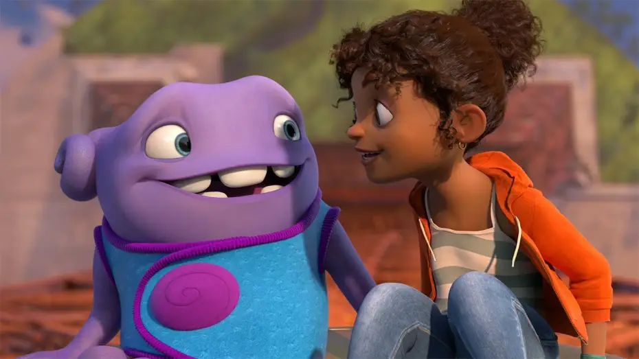 Видео к фильму Дом — DREAMWORKS HOME - A CASA - TRAILER UFFICIALE