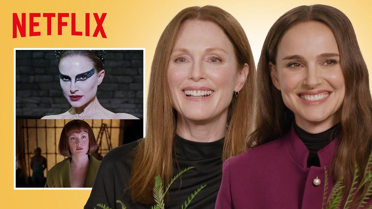 Видео к фильму Май декабрь | Do Natalie Portman & Julianne Moore Know Their Own Movies? | May December | Netflix