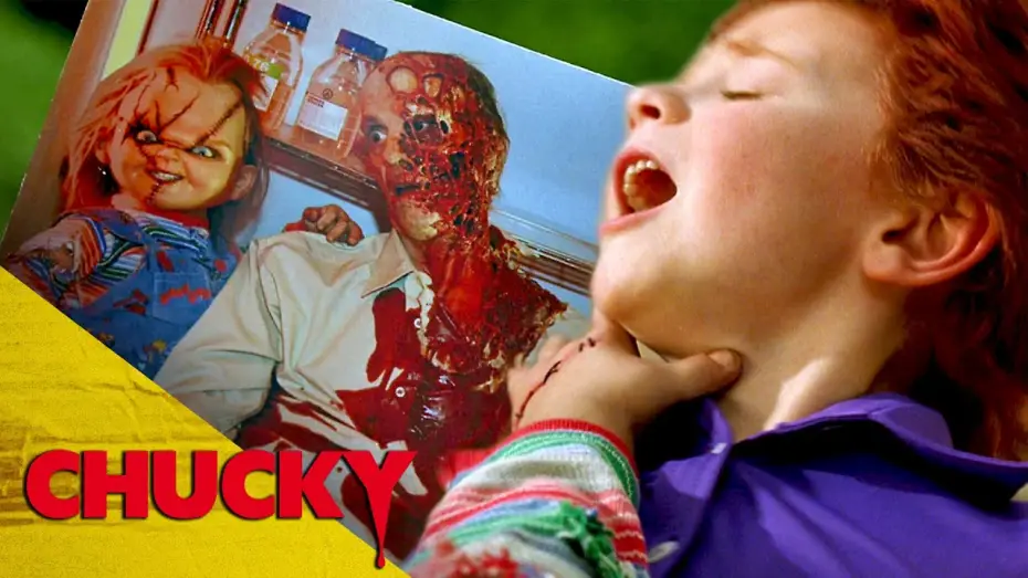Видео к фильму Потомство Чаки — Chucky Crashes Glen/da's Birthday Party