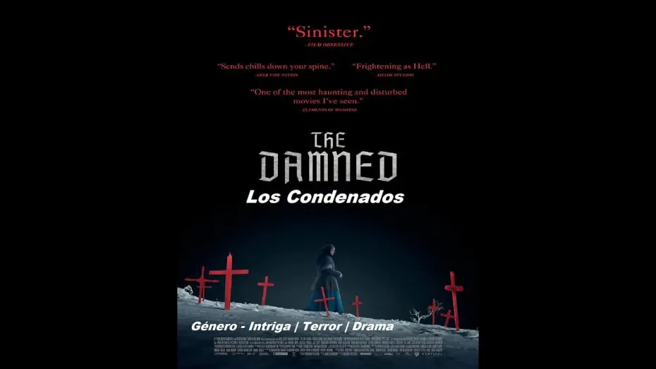 Видео к фильму Проклятые | Los Condenados ( The Damned ) 2024 - Trailer Pelicula - Subtitulado Espa&ntilde;ol