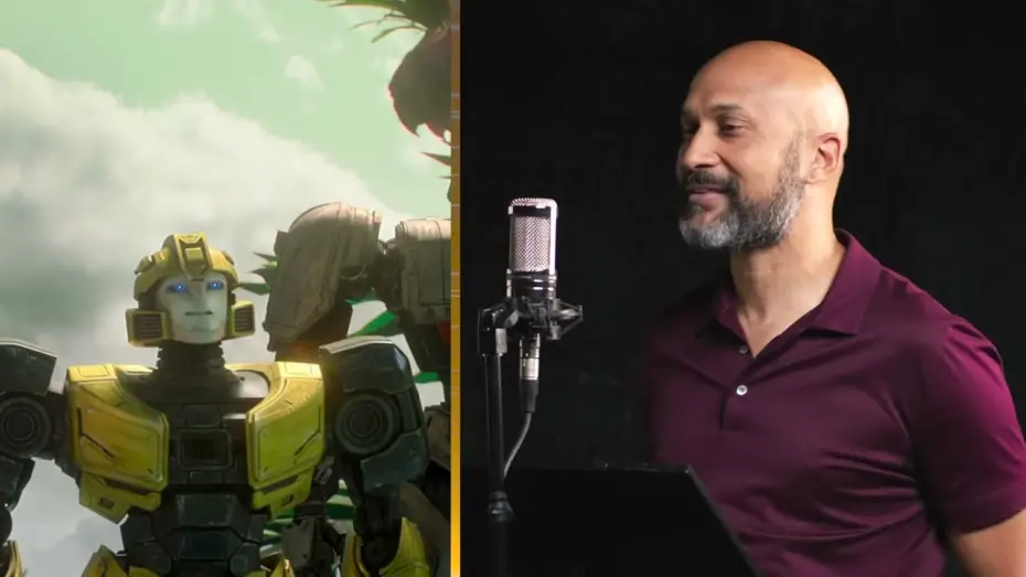 Видео к фильму Трансформеры: Начало | Keegan-Michael Key on the Origin Story