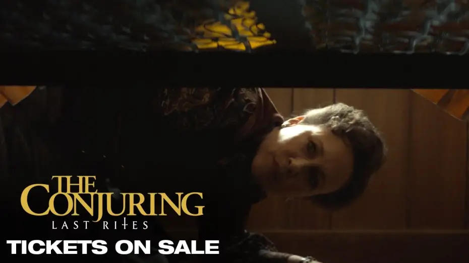 Видео к фильму The Conjuring: Last Rites | Tickets On Sale Now