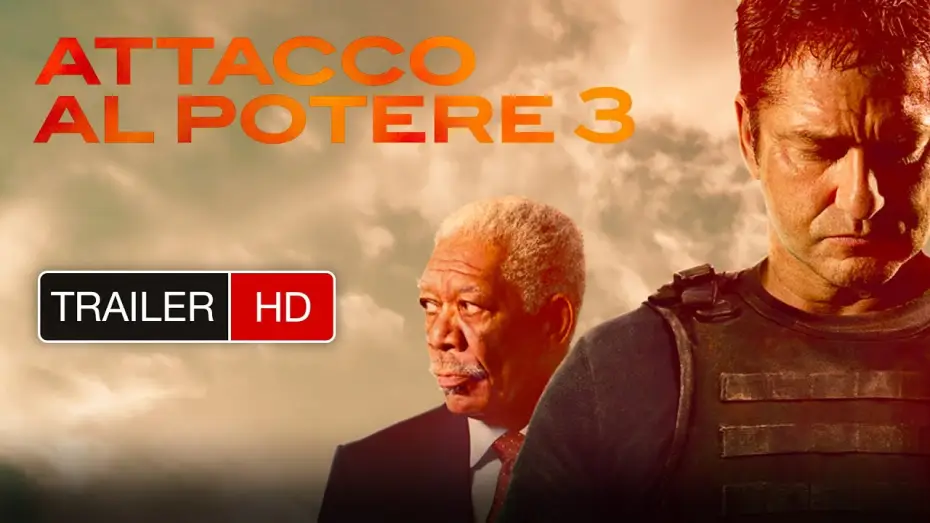 Видео к фильму Падение ангела | Attacco al potere 3 &ndash; Angel has fallen | Trailer Finale Italiano HD