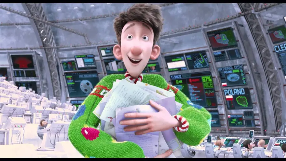 Видео к фильму Секретная служба Санта-Клауса | Mission : No&euml;l - Les aventures de la famille No&euml;l - Bande Annonce 3 VF