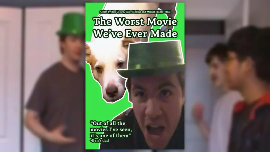 Видео к фильму The Worst Movie We've Ever Made | The Worst Movie We've Ever Made (a movie made during the 2024 Oscars)
