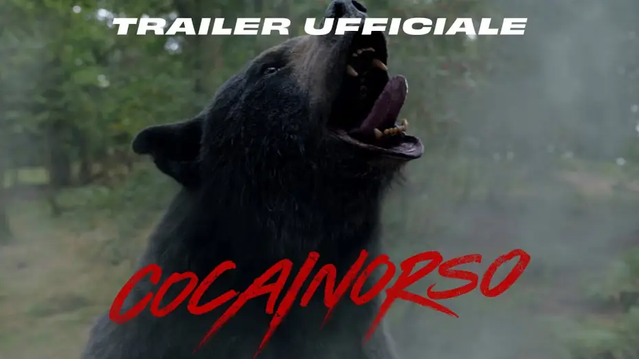 Видео к фильму Кокаиновый медведь | Cocainorso | Trailer Ufficiale (Universal Pictures) HD