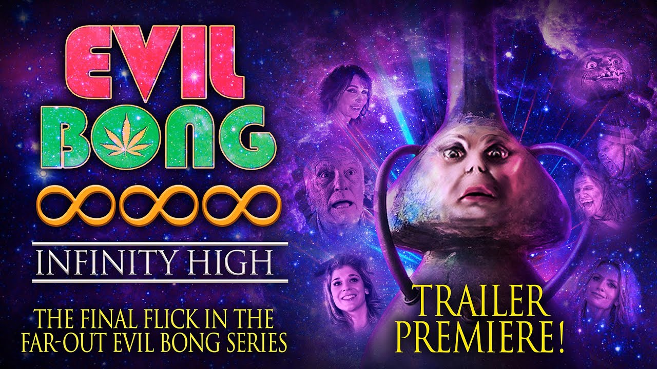 Видео к фильму Evil Bong 888: Infinity High | Evil Bong 888: Infinity High | Trailer Premiere | Sonny Carl Davis | Diana Prince | Israel Sharpe