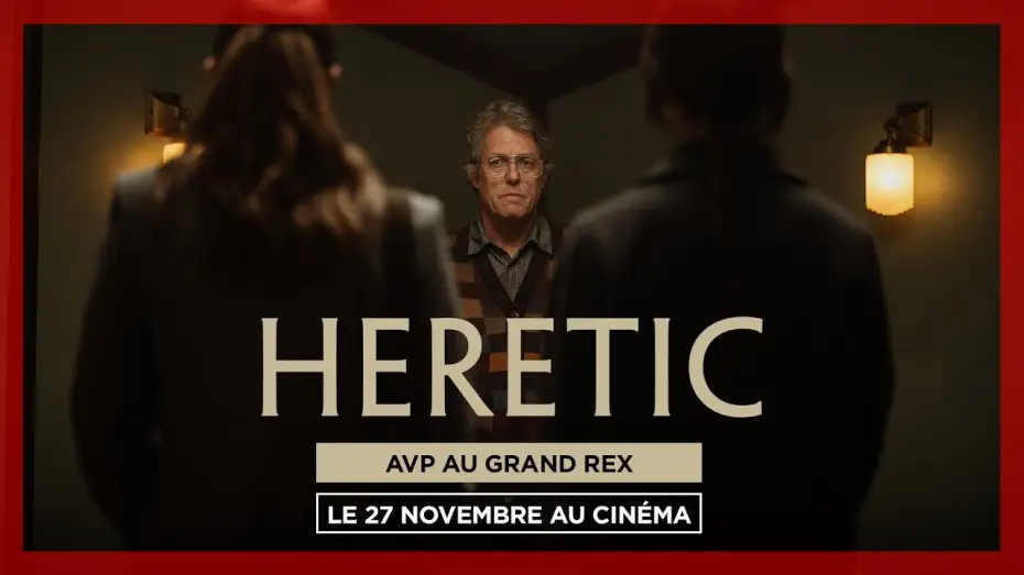 Видео к фильму Еретик | HERETIC | AVP AU GRAND REX