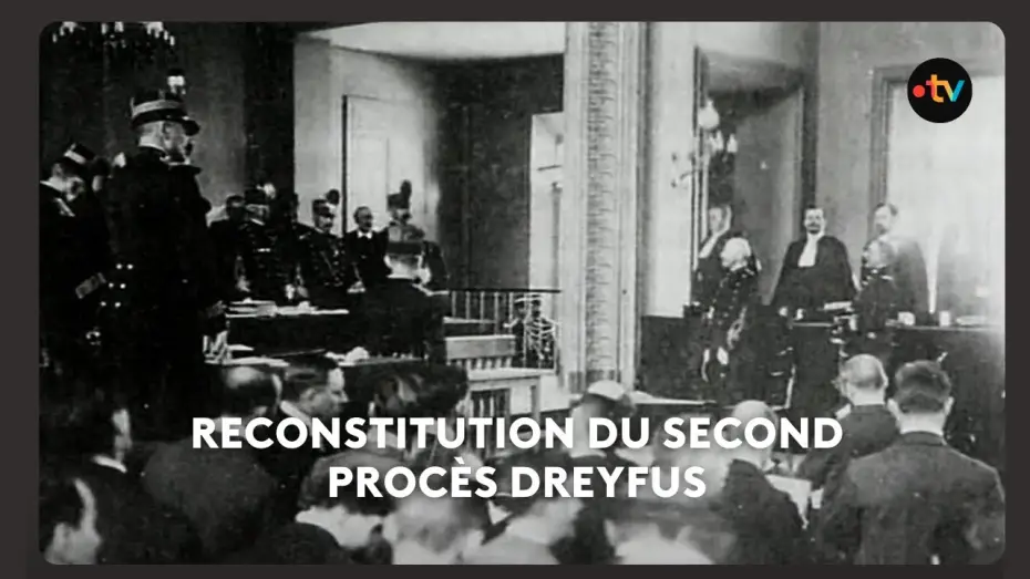 Видео к фильму Rejouer Dreyfus | Le c&eacute;l&egrave;bre proc&egrave;s Dreyfus rejou&eacute; &agrave; Rennes, au lyc&eacute;e Emile Zola