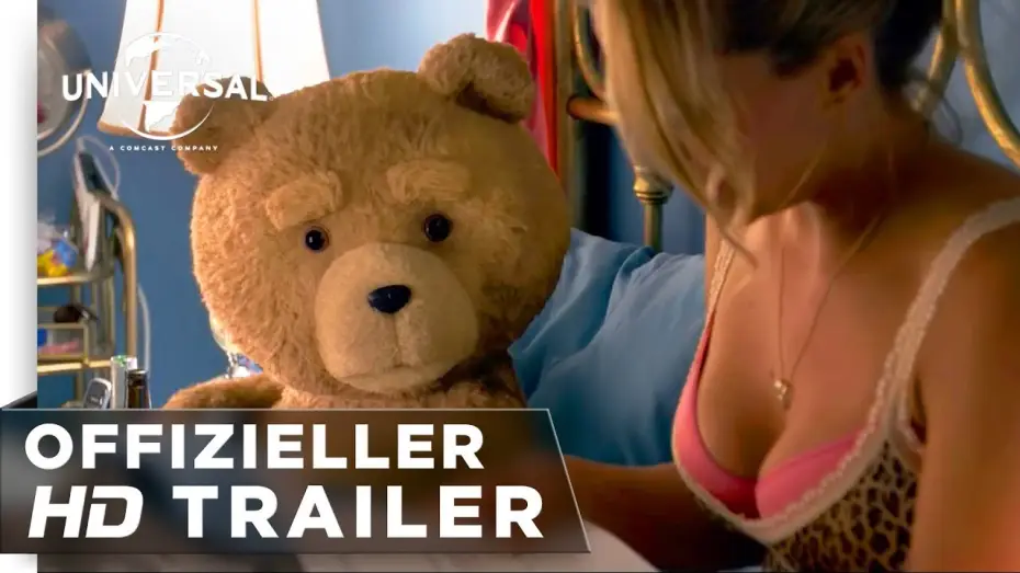 Видео к фильму Третий лишний 2 | Ted 2 - Trailer Deutsch HD