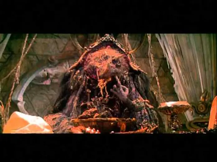 Видео к фильму Тёмный кристалл | Skeksis Dinner