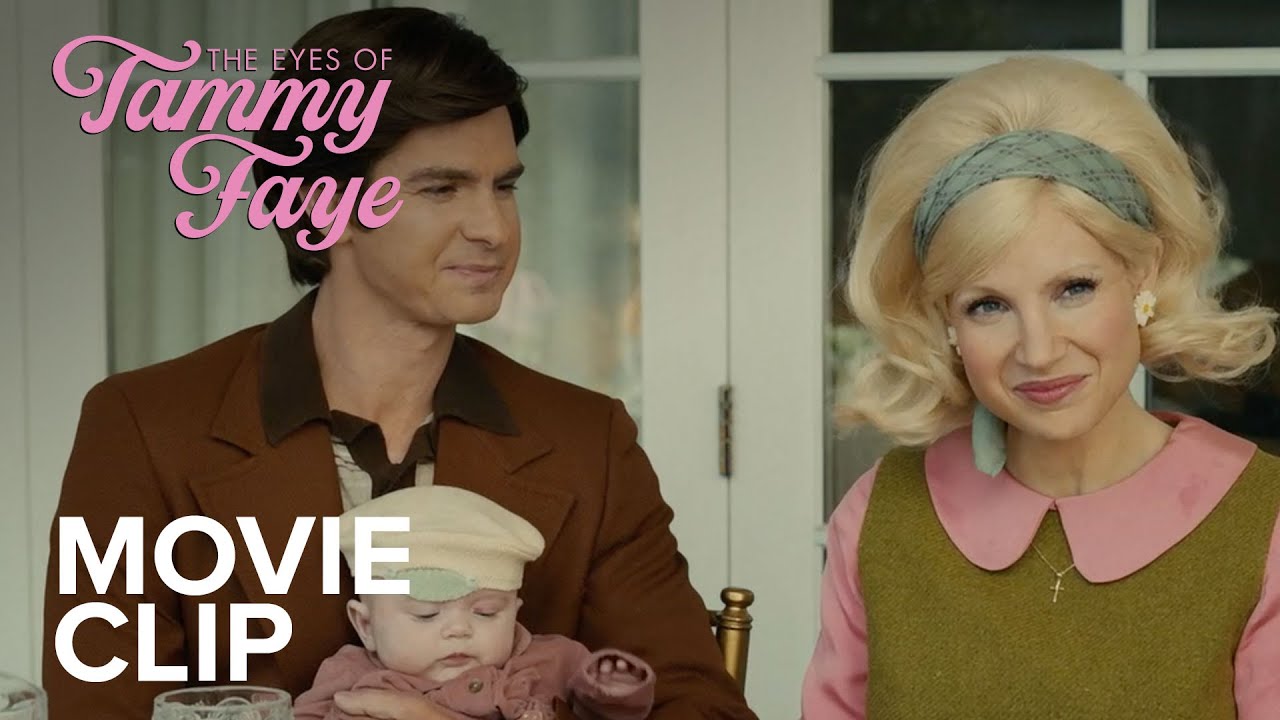Видео к фильму Глаза Тэмми Фэй | THE EYES OF TAMMY FAYE | "Who Is He Fighting" Clip | Searchlight Pictures