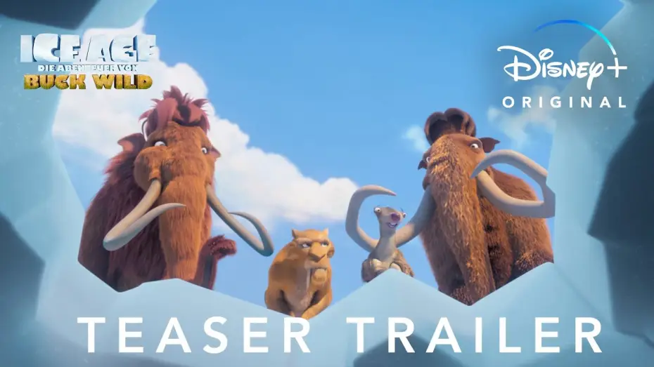 Видео к фильму Ледниковый период: Приключения Бака | Ice Age: Die Abenteuer von Buck Wild | Teaser Trailer | Deutsch HD