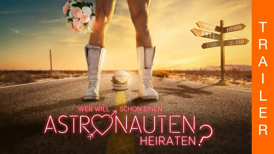 Видео к фильму &iquest;Qui&eacute;n quiere casarse con un astronauta? | WER WILL SCHON EINEN ASTRONAUTEN HEIRATEN? von David Matamoros  (Offizieller deutscher Trailer)