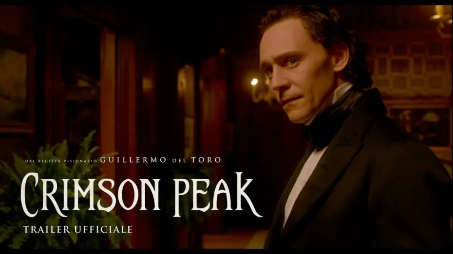 Видео к фильму Багровый пик | CRIMSON PEAK di Guillermo Del Toro - Trailer italiano ufficiale