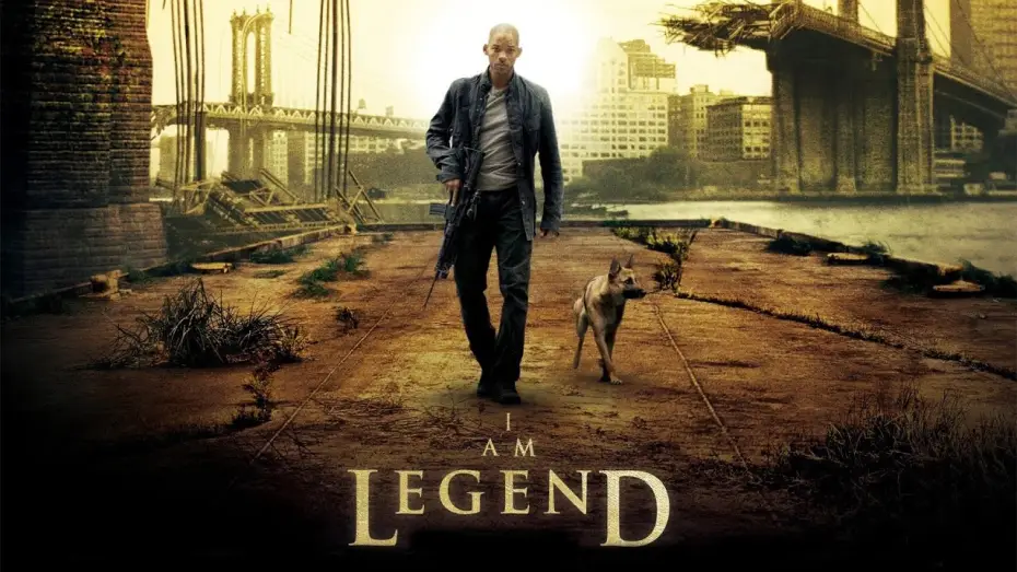 Видео к фильму Я - легенда | Io sono leggenda (film 2007) TRAILER ITALIANO 2