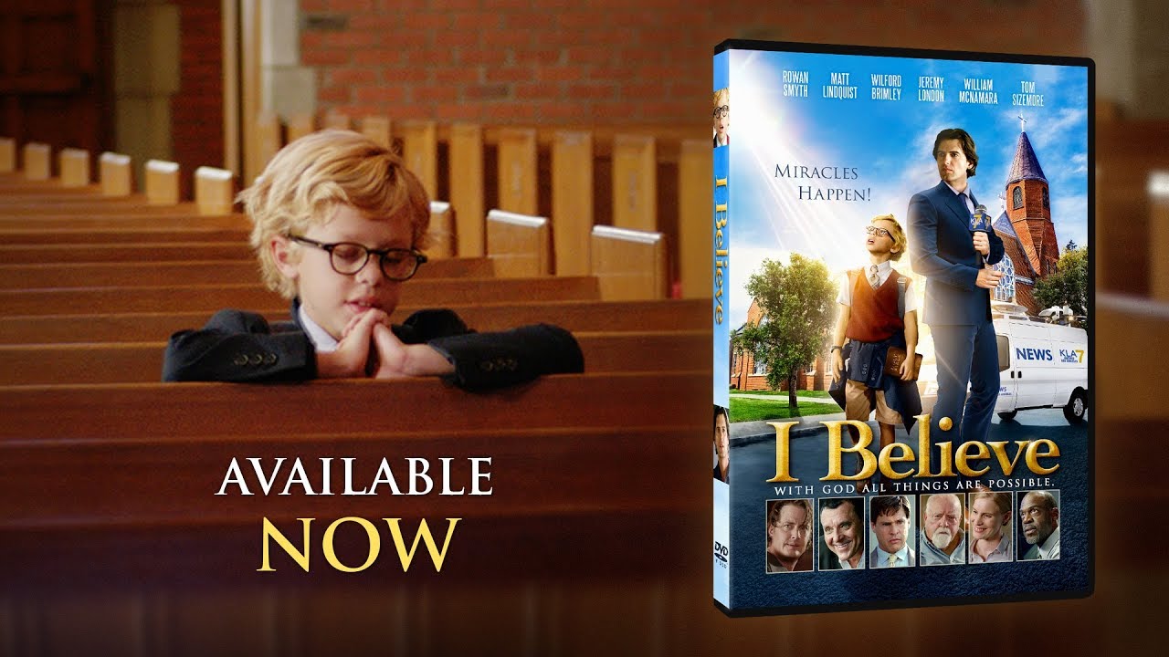 Видео к фильму Я верю | I BELIEVE (2017) -  OFFICIAL TRAILER