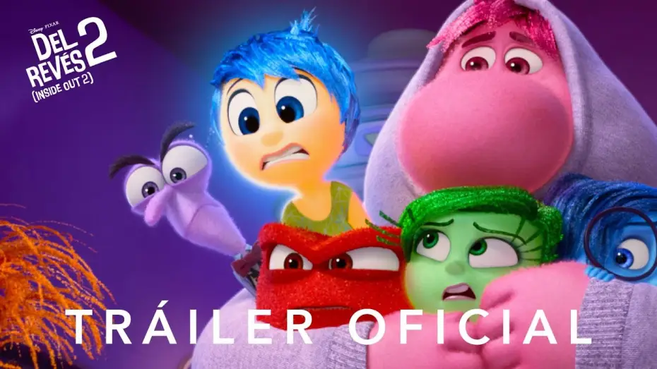 Видео к фильму Головоломка 2 | Tr&aacute;iler Oficial en espa&ntilde;ol