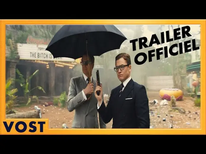Видео к фильму Kingsman: Золотое кольцо | Kingsman : Le Cercle d'or - Nouvelle Bande Annonce [Officielle] VOST HD