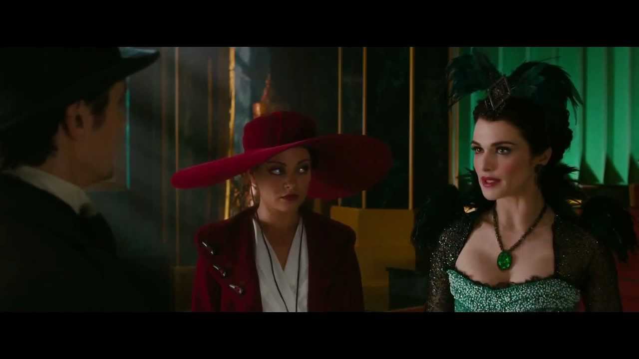 Видео к фильму Оз: Великий и ужасный | ОЗ: ВЕЛИКИЙ ТА МОГУТНІЙ 3D. Другий трейлер