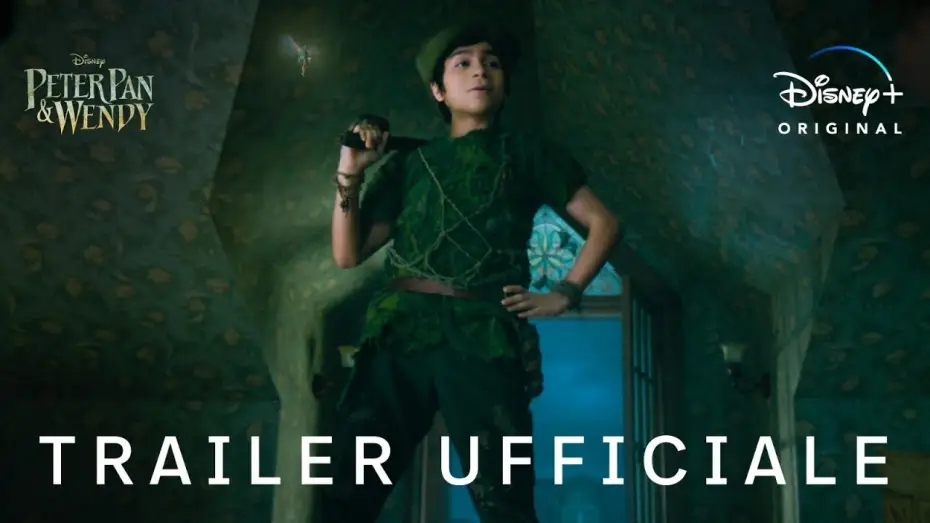Видео к фильму Питер Пэн и Венди | Disney+ | Peter Pan & Wendy - Disponibile in Esclusiva dal 28 Aprile