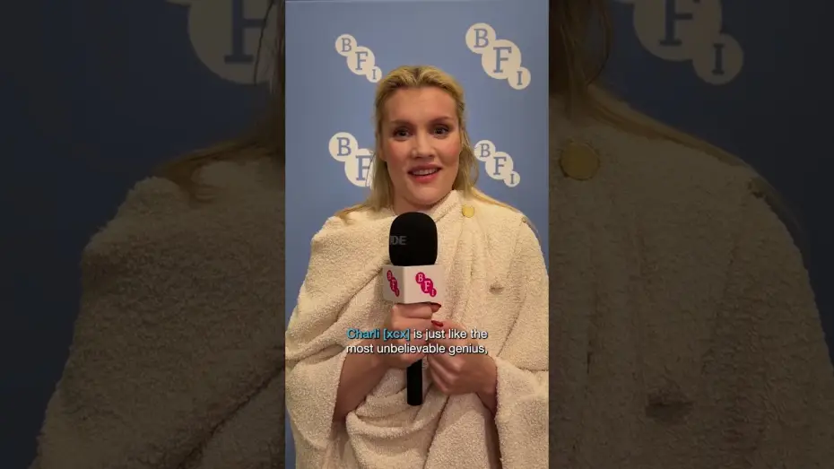 Видео к фильму Грозовой перевал | Emerald Fennell talks collaborating with Charli xcx on "Wuthering Heights"