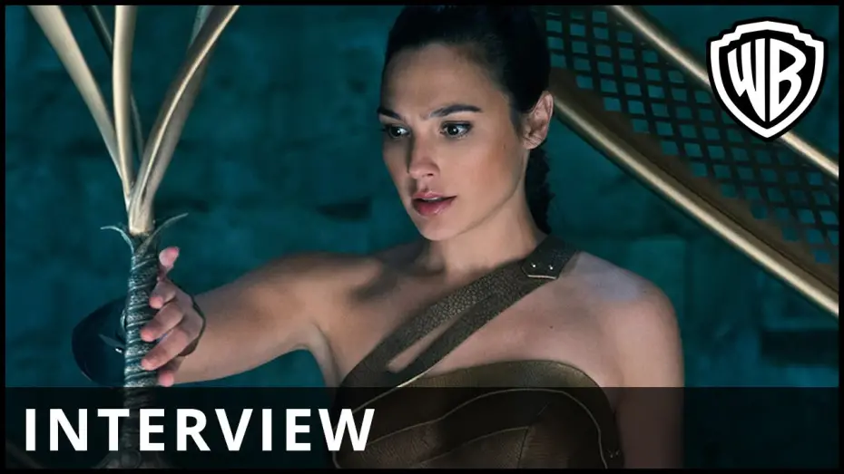 Видео к фильму Чудо-женщина | Gal Gadot Interview