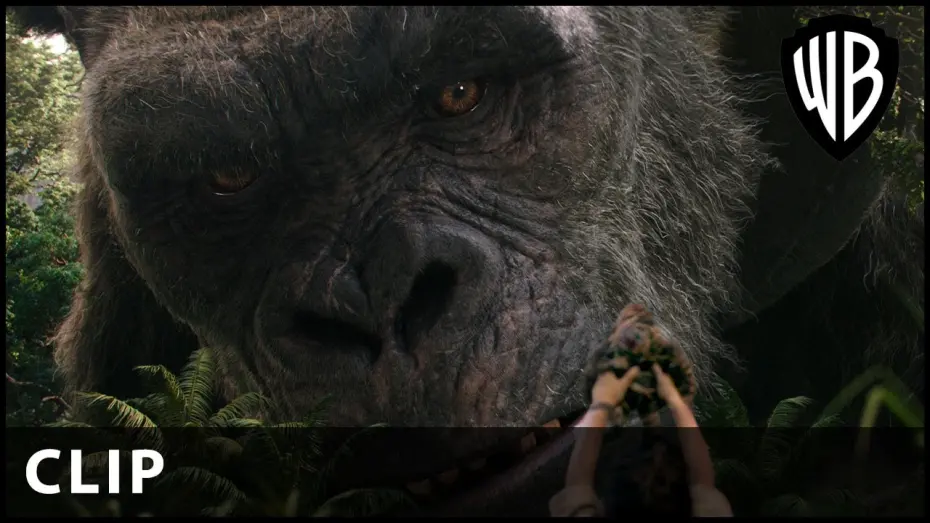 Видео к фильму Годзилла против Конга | Kong and Jia Clip