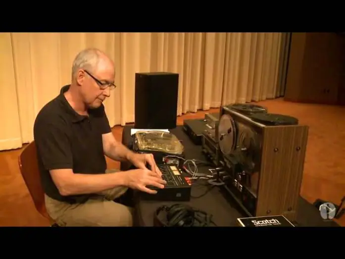 Видео к фильму Запретная планета | Ben Burtt's Sound Lab for "Forbidden Planet"